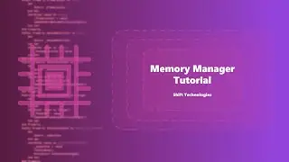 Memory Manager | One Line Code | .NET | How to use | .DLL File | Tutorials