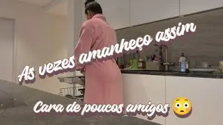 Hoje não amanheci pra conversa / domingo