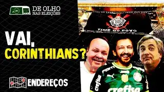 Nunes beneficia Gaviões e conselheiro do Corinthians que financiou sua campanha
