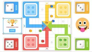 Ludu Game N Ludo Game Play  || vs friends || 4 Players || Pass N Play