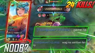 I MET a SUPREME TOP 1 GLOBAL Fanny and This What Happens... | Mobile Legends
