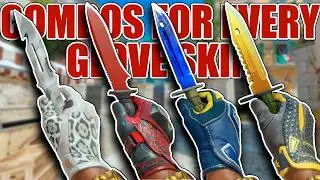 Knife Combos for Every Glove Skin  ★ CS2 Showcase