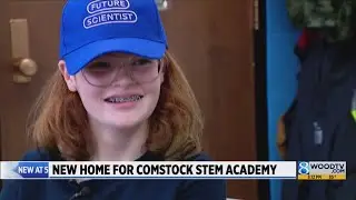 New home for Comstock STEM Academy