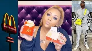 OCHOCINCO TOLD ME TO GO GET SOME McDONALDS! AND STORYTIME! MERRY VLOGMAS!