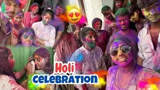 Bhabhi Ke Sath Kheri Holi 🔥| Celebrating Holi With My Family ❤️
