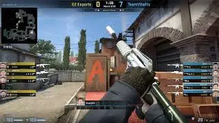 CS:GO POV Demo Vitality dupreeh (23/10) vs G2 (de_inferno) @ BLAST Premier Fall Groups 2022