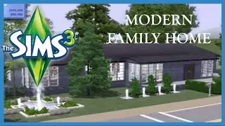 Decorating a Modern Home in The Sims 3