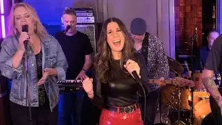 Holding Out for a Hero | Live Band performance (Bonnie Tyler) | Sing It Live