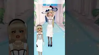 Can I WIN by recreating PINTEREST outfit in DRESS to IMPRESS..? ✨🤍 #roblox #dresstoimpress