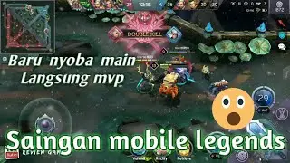 Bermain Mobile Legends KW