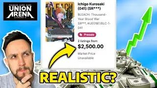 Union Arena Allocations and Sky High Prices! When should you buy?