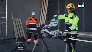 Monipuolinen ja käytännöllinen jiiri-/katkaisusaha IKH:lta!
