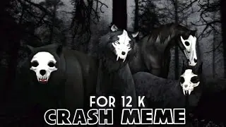 CRASH MEME // FOR 12 K SUBSCRIBERS