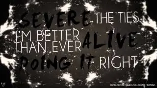 Ronnie Radke - Blacklist (feat. B.Lay) (Official Lyric Video)