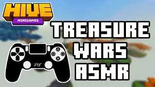 Controller ASMR // HIVE Treasure Wars