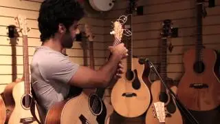 The Guitar Corner - Maneli Jamal/Cole Clark Guitars