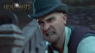 Theophilus Harlow Boss Fight - Hogwarts Legacy