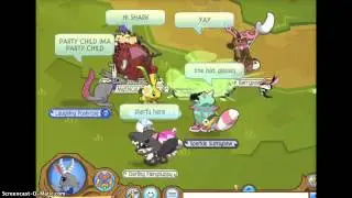 A PARTY WITH RAREHAMSTERS