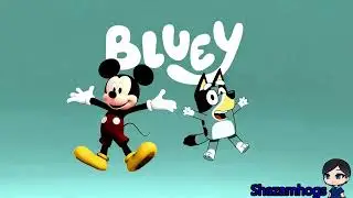 Preview 2 Bluey x Mickey Theme Song Effects [Preview 2 iiRVFX Stuff V1 Effects]