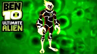 Ben 10 Ultimate Alien Ben's Fan Made Heatblast Transformation