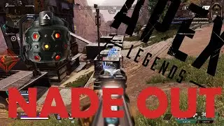 The best grenade throw in Apex Legends