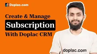 Create and Manage Subscription-Based Services with Doplac I Doplac CRM