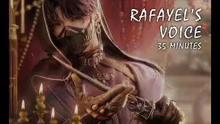Rafayel's voice ASMR 35 minutes for relax - Love and Deepspace - Голос Рафаэля АСМР для сна