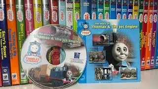 Thomas & Friends: The Story Of Thomas And The Jet Engine (US TOMY 2005 Sampler DVD) Part 2 (True HQ)