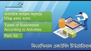 Different types of businesses | Types of Businesses According to Activities | Part -02