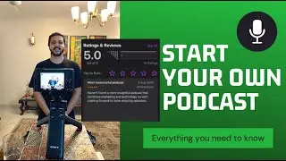 How to Start Your Podcast for Free!