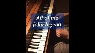 All of Me - John Legend Cover ( Albert Wilson)
