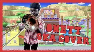 Onett (SSB: Melee/Earthbound) (SKA COVER, PATREON REQUESTED)