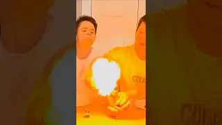 The Dr.Pepper Explosion #funny #fire