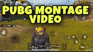 PUBG M24 AND M416 MONTAGE