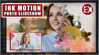 How to Create Ink Motion Slideshow in Filmora Tutorial