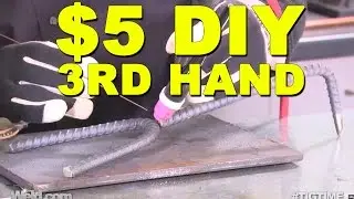 DIY Welders Third Hand Tool: How to Build