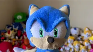 Sonic Plush Collection 2025 - Speedy Green Fox