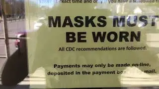 Denial of MASK PUSHING ARMED NAZI GUARD,POLICE DISMISSED ! LITFM.NET ENFORCING FREEDOM IN TITUSVILLE