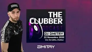 DMITRY | The Clubber After Hours | Live at Hacienda Klub (Portugal) | Techno DJ set (22-11-2020)