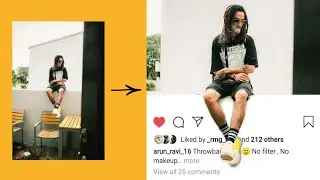 PicsArt Editing for Instagram | Instagram 3D photo Editing 🔥🔥