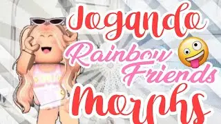 · JOGANDO RAINBOW FRIENDS MORPHS!🫰📦 - Roblox -