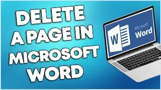 How To Delete A Page In Word (2023)