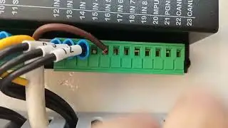 Datacom D300 remote start. Dry contact start for solar inverter