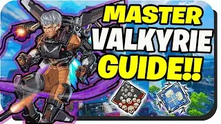 Ultimate Apex Legends Valkyrie Guide - How to play Valkyrie Season (Pro tips n Tricks) Unreal Divine