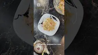 САЛАТ с крабовыми палочками и ананасами. Рецепт салата. 