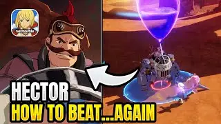 How to Defeat Woebegone Wilds Hector! Engineer 720k CP 【Ni no Kuni: Cross Worlds】