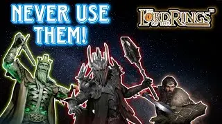 Top 3 useless mythic Commanders on the latest Commanders New Update | Risetowar
