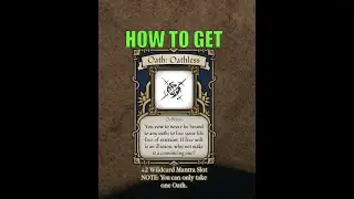 How to Get Oathless | Deepwoken