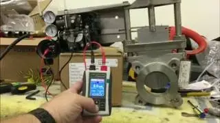 Analog Simulator to Generate a 4-20mA or 0-10VDC Signal to an Actuated Valve