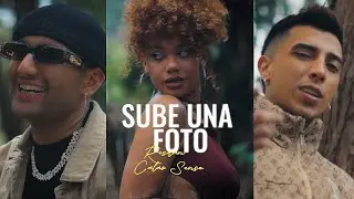 Resdan X Calao Sense | Sube Una Foto  (Video Oficial)
